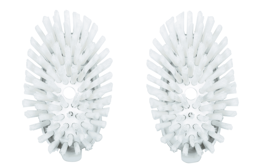 OXO Soap Dispensing Dish Brush Refills, 2 Count Replacement Brush Heads