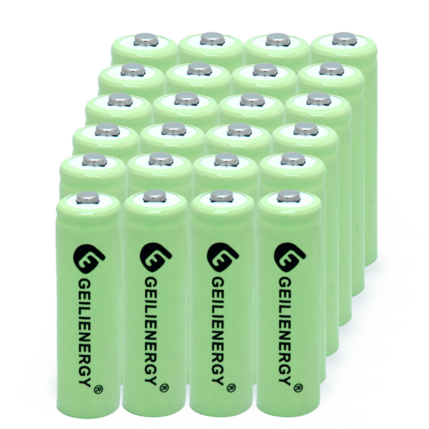 OXWINOU 1.2V AA Rechargeable Battery 24PCS Ni-MH Double a Battery