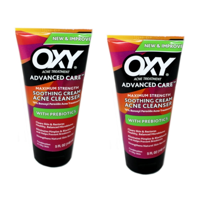 Oxy acne cleanser deals