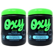 OXY Acne Care Deep Pore Acne Cleansing Pads, 90 Count Pack of 2