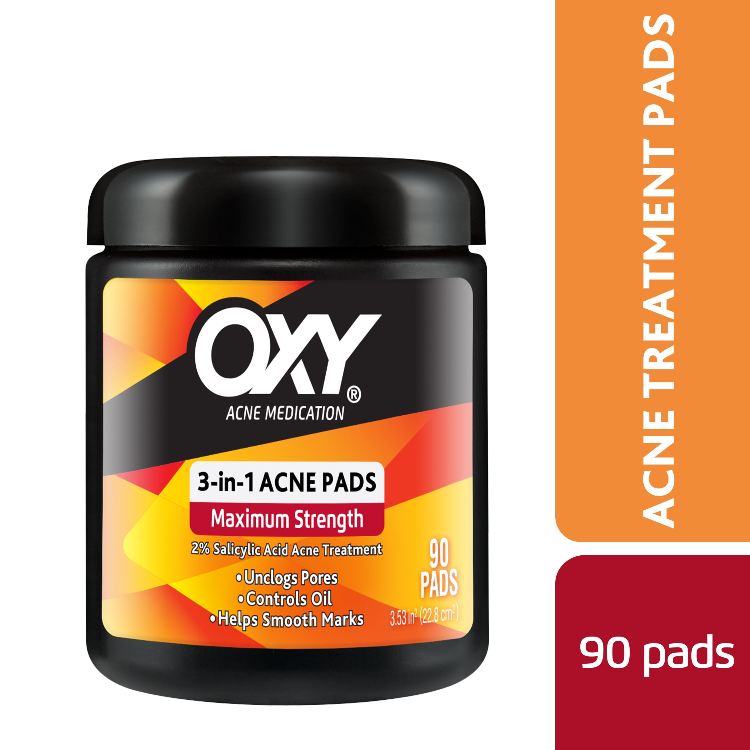 Oxy cheap acne pads