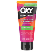 OXY® Advanced Care™ Maximum Strength Soothing Cream Acne Cleanser with Prebiotics, 5 fl oz Tube