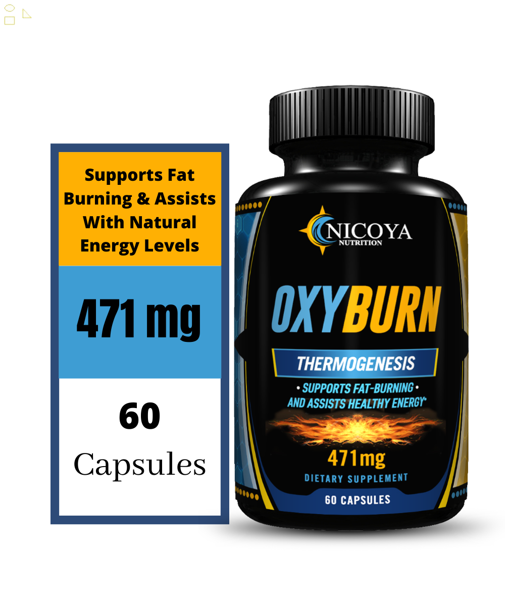 OXY BURN Thermogenic & Fat Burner, Appetite Suppressant, Energy
