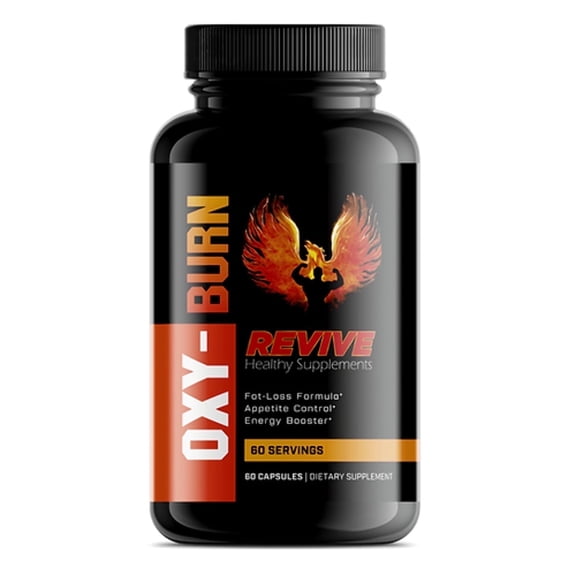 OXY-BURN with Fat Loss Formula and Appetite Control-Revive Healthy Supplements 5oz