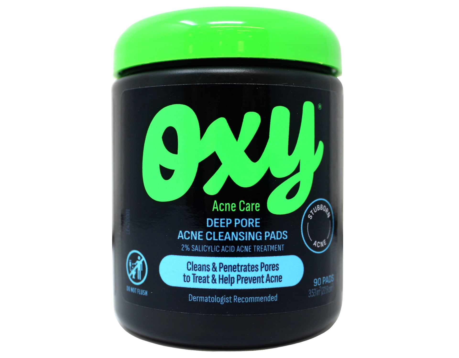 OXY Acne Care Deep Pore Acne Cleansing Pads, 90 Count, Pack of 8