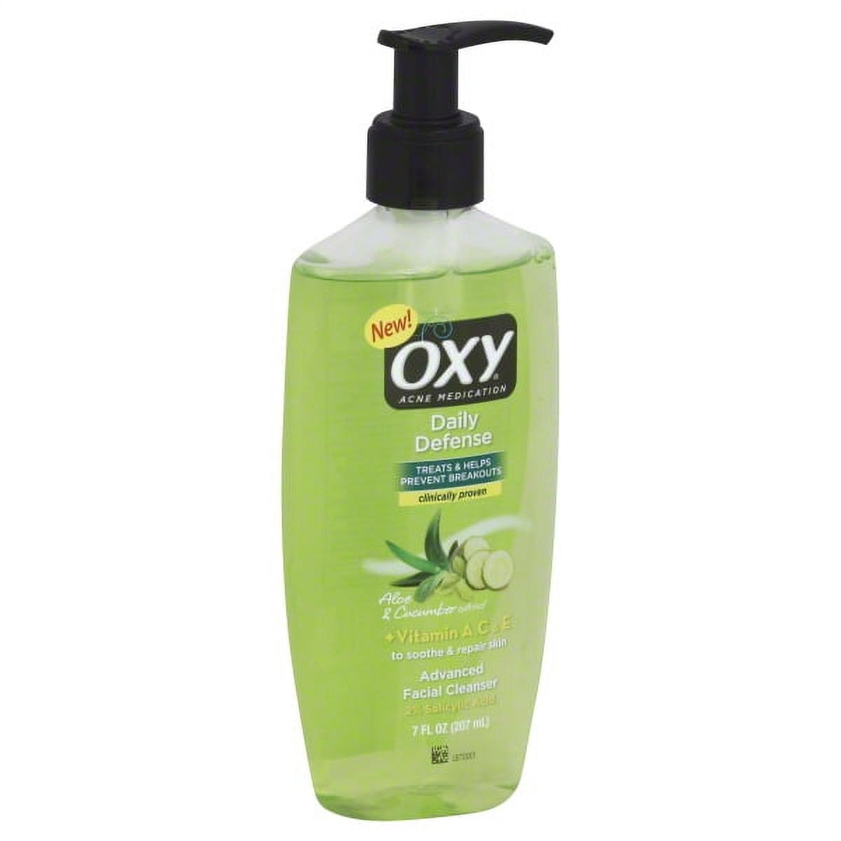 Oxy clearance daily wash