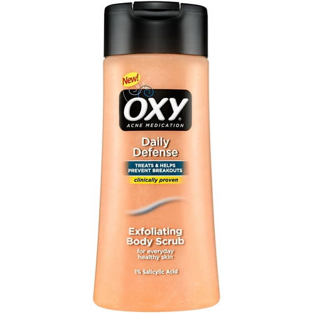 OXY Exfoliating Body Scrub Acne Treatment, 10 oz