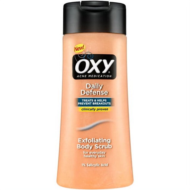 OXY Exfoliating Body Scrub Acne Treatment, 10 oz