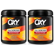 OXY Maximum Action 3 -In- 1 وسادات العلاج 90 ea Pack of 2