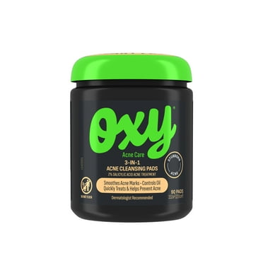 Oxy 3-IN-1 Acne Facial Cleansing Pads