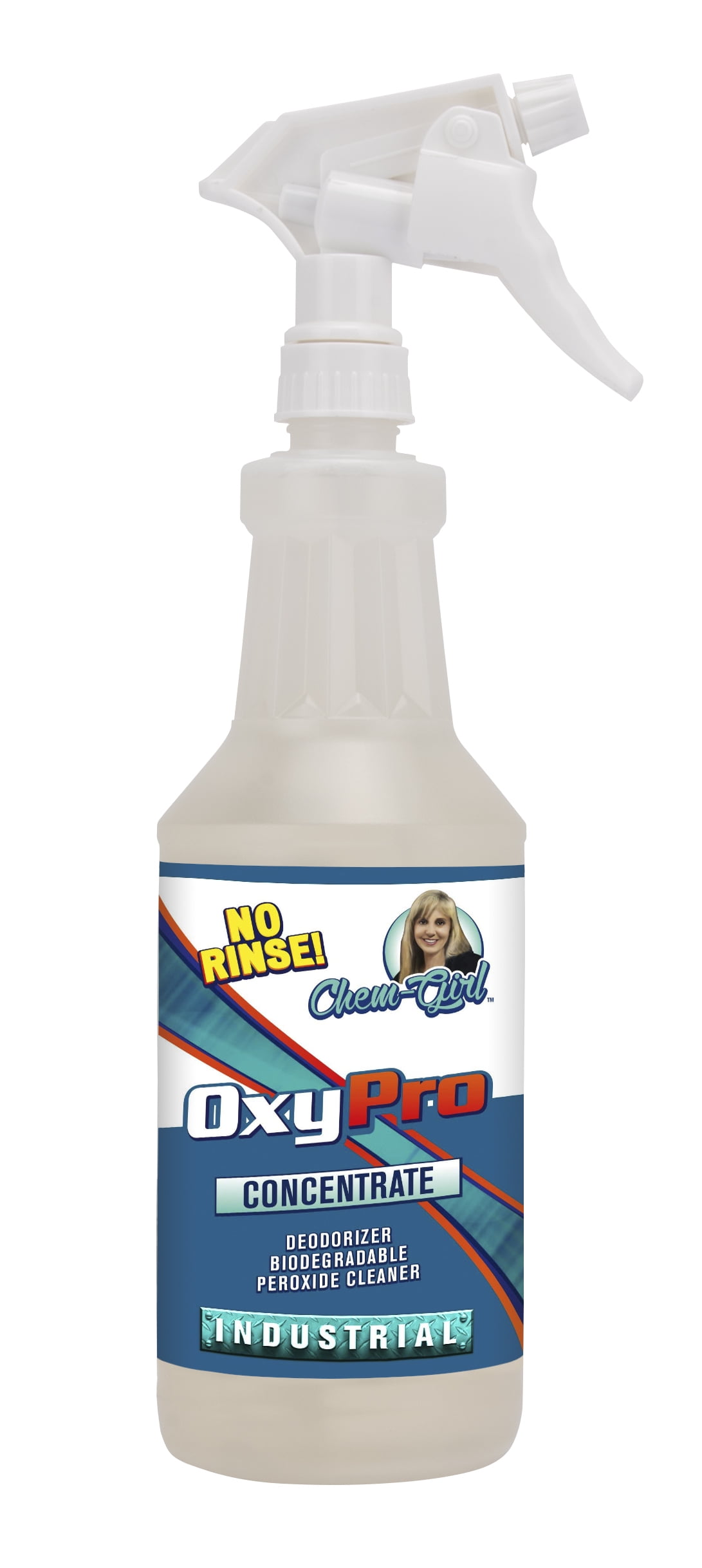 OXYPRO Instant Spot & Stain Remover Odorless Concentrated Peroxide