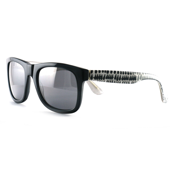 OXYDO Womens Sunglasses OX1065 FB Black 53 21 145