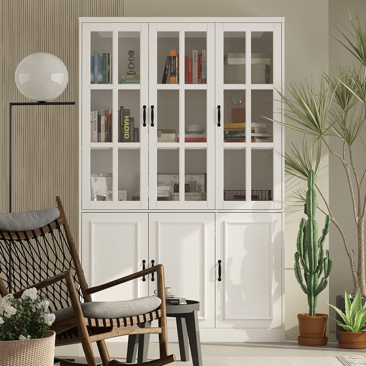 APPLE HOUSE タンス OXYLIFE-78-7-H-Bookcase-