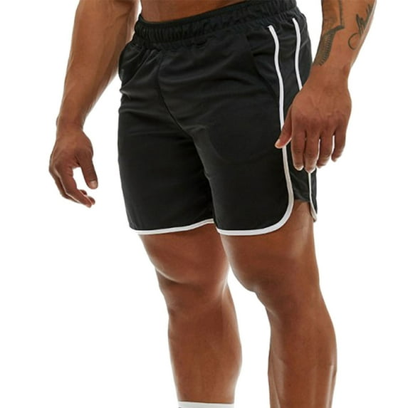 iOPQO Mens Shorts Male Casual Pants Solid Color Trend Youth Summer Mens Sweatpants Fitness Running ShortsMens Shorts Casual Sweatpants For Men