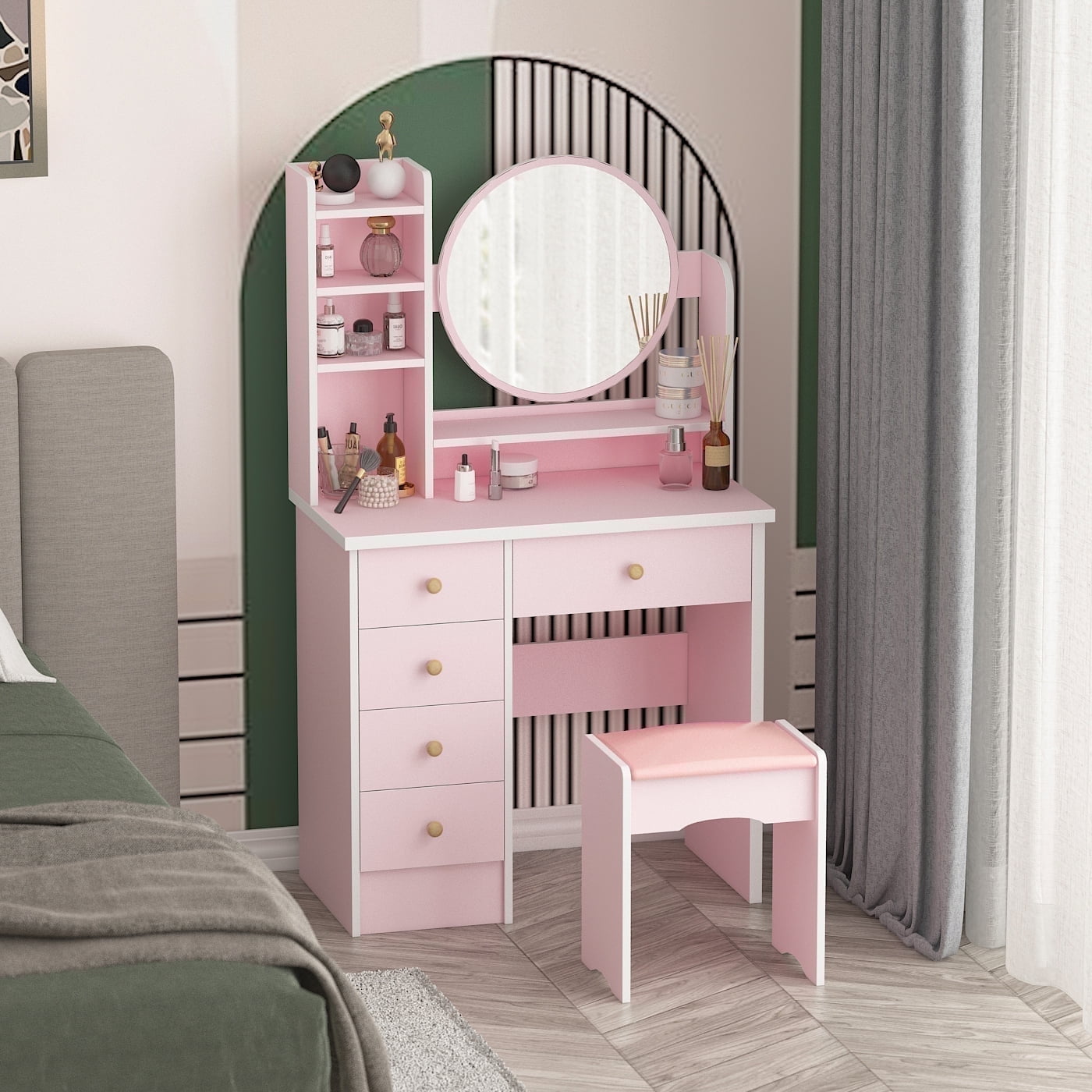 Pink+Chair