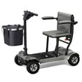 thumbnail image 1 of OXYVITA Electric Scooter for Adults, Ultralight 36 lbs Folding Electric Scooter for Seniors, 28 Mile Range, 2 Lithium Batteries, Public Transportation-Friendly All Terrain Electric Scooter Pro, 1 of 7