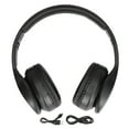 thumbnail image 1 of OY712 Wireless Bluetooth Headset with 3.5mm Audio Cable Microphone Foldable Headset, 1 of 5