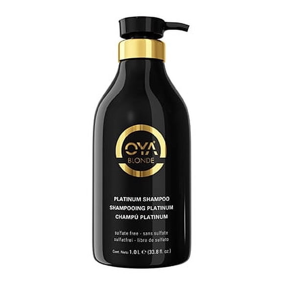 OYA Platinum Shampoo (1000 ml, Sulfate-Free)