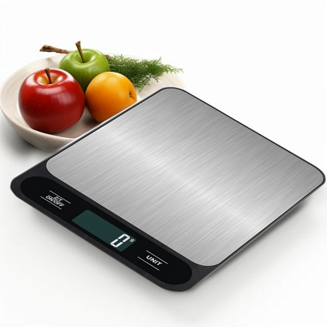 OYAMBE Digital Kitchen Scale, Portable Food Scale with LCD Display,High ...