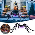 OYAMBE Halloween Hairy Spiders, Scary Large Giant Spiders Fake