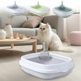 OYAMBE Pet Litter Box for Kitten Puppy Rabbit Cute Style Cat Litter Box