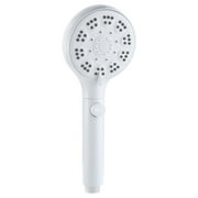 Wmkox8yii RV shower head with hose, High Pressure handheld Shower Head with ON OFF Switch, 5 Spray Modes for RV Camper, Water Saving Pause button, Adjustable Self-adhesive Holder