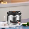 OYDWEI Great Stainless Steel Airtight Vacuum Sealed Coffee Beans Jug