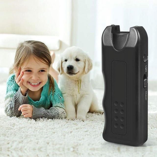 OYDWEI Silent efficient and powerful handheld ultrasonic dog repeller