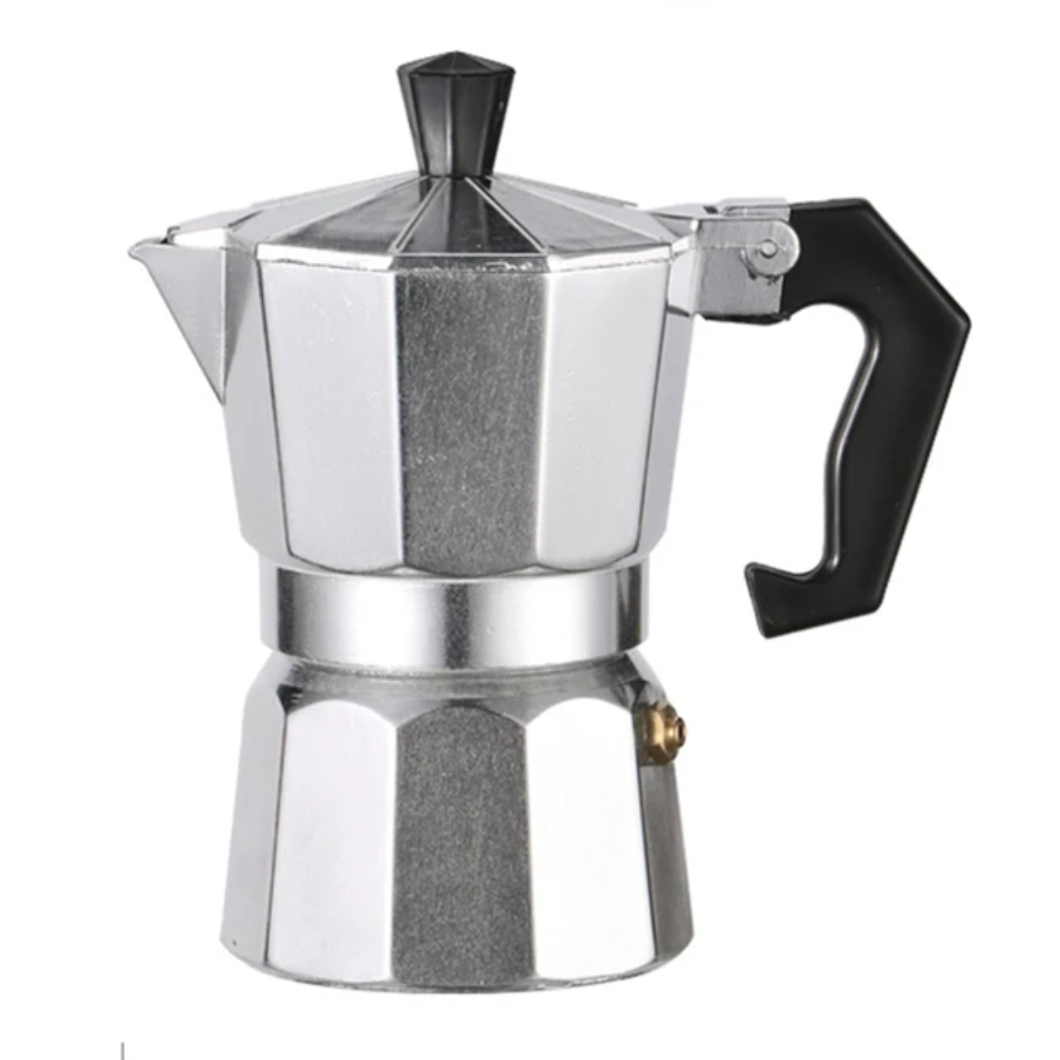 OYDWEI Vintage Classic Aluminum and Stainless Steel Stovetop Coffee