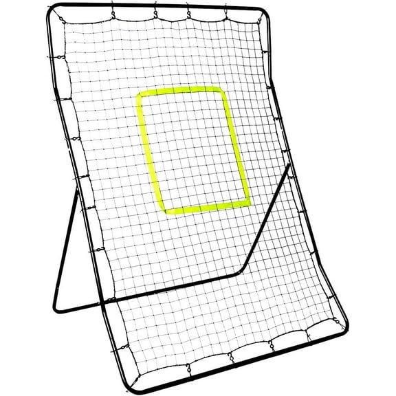 OYE Baseball Rebound Net - Bigger Baseball Pitching Net - Baseball Softball Rebounder - Rebound Trainer for Kids and Adults - Pitcher Throwing Practice Trainer