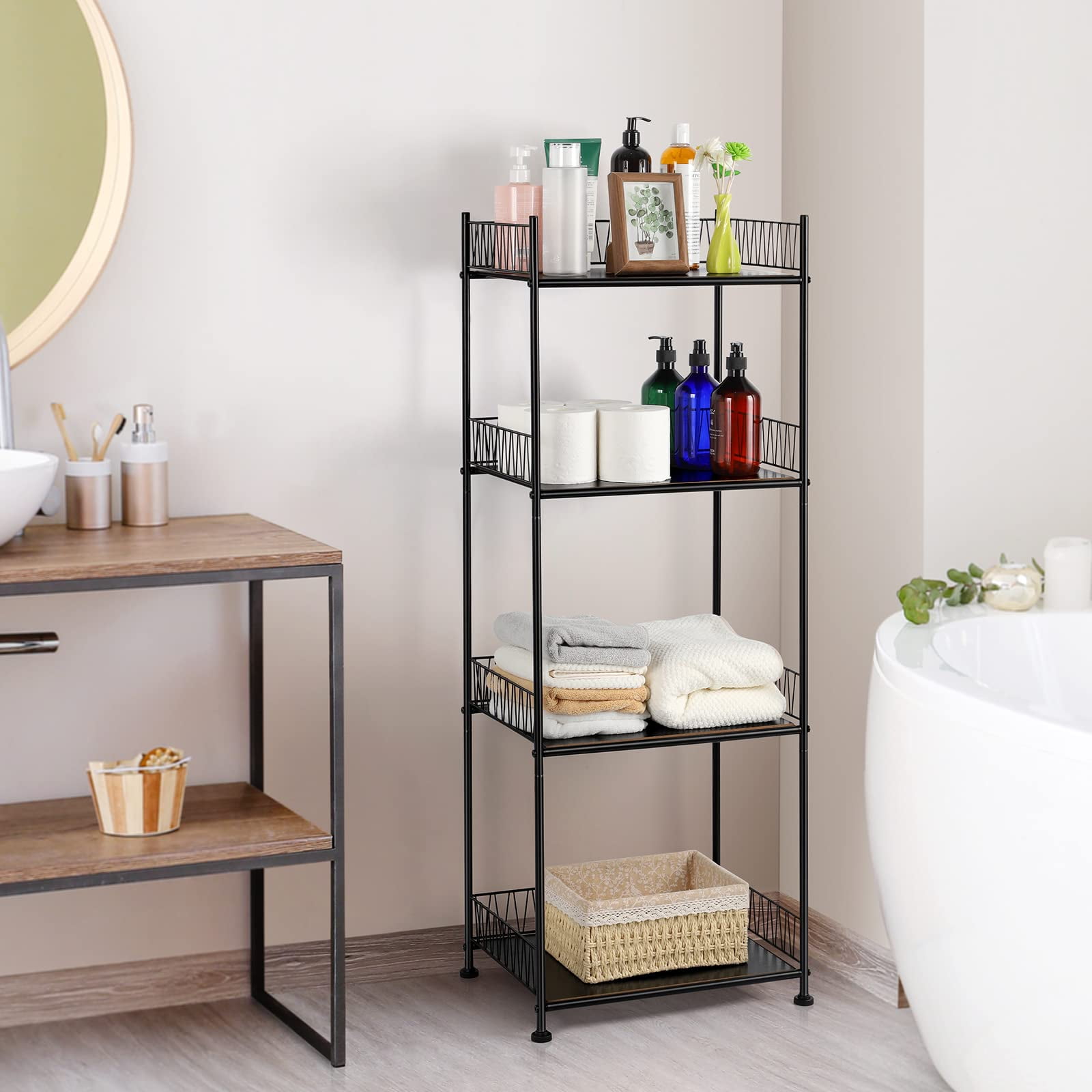 Wire Shelves For Bathroom