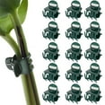 thumbnail image 1 of OYIGU 100 Pcs Plant Clips, Phalaenopsis Flower Fixing Clip, Orchid Clips For Plants Support, Flower And Vine Clips For Supporting Stems Vines Grow Upright, 1 of 5