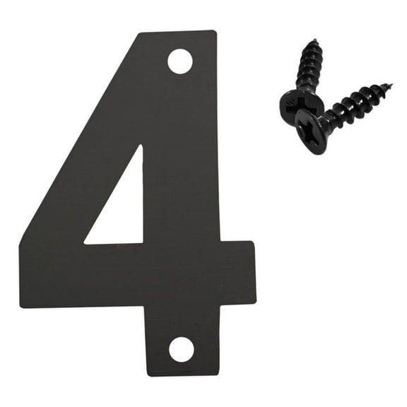 OYIGU 3" Metal Letters for Wall Decor, Modern Metal House Numbers and Letters, Welcome Porch Sign, Front Porch Decor, Front Door Wall Decor, Entryway Sign, Door Sign Hanging Decoration