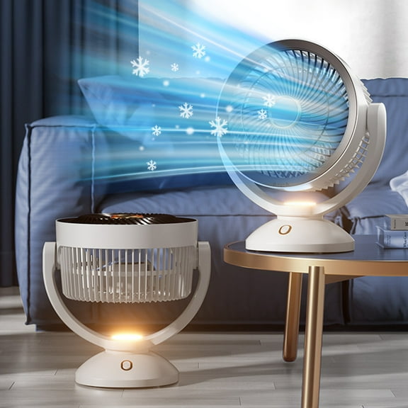 OYIGU Circulating Fan Desktop With High Wind Power And Silent Desk Fan That Can Be Rotated Up And Down To Adjust The Electric Fan, Quiet Fan on Clearance