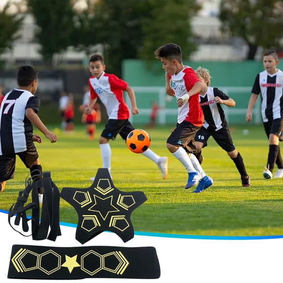 OYIGU Five Claws Ball Bobber Bobble Belt Soccer Volleyball Training Equipment Auxiliary Kicking Training Supplies Bobble Bag