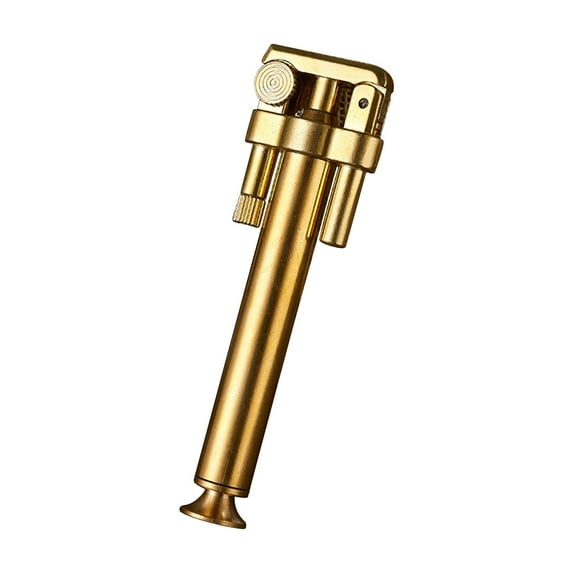 OYIGU High-end Torch Flame Windproof Lighter Butane Ligther, Man's Gift, for Men Outdoor Indoor