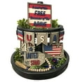 thumbnail image 1 of OYIGU Independence Day Tiered Tray Decor, 4th of July Patriotic Tiered Tray Decor, Wooden Decorative Trays, Wooden Signs Farmhouse Rustic Ornaments for Home Kitchen Living Room, 1 of 5