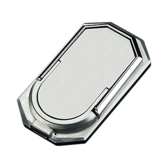 OYIGU Mobile Phone Cigarettes Lighter USB Ring Buckle Charging Lighter Lighter, Man's Gift, for Men Outdoor Indoor