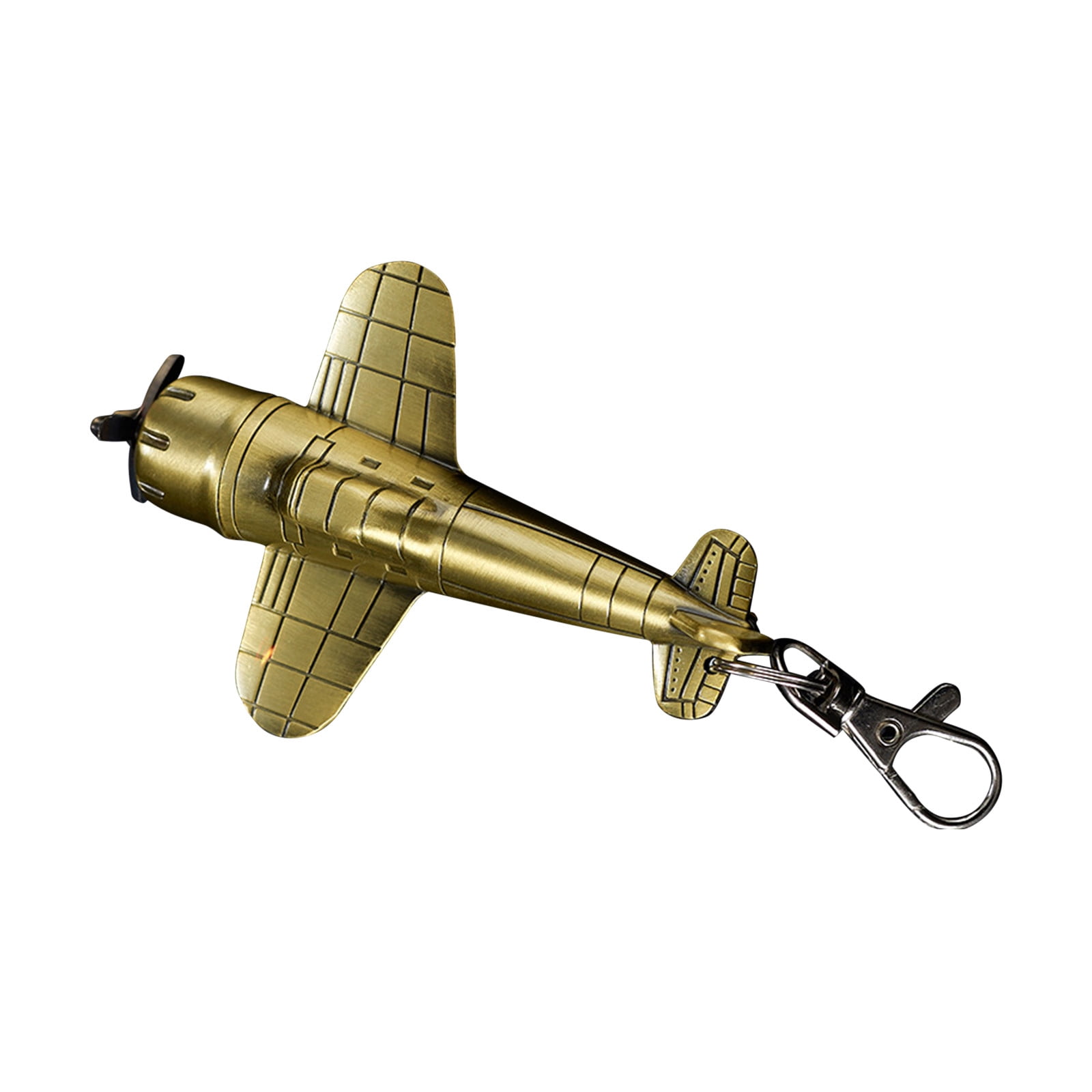 OYIGU Small Airplane Small Mortar Portable Pendant Metal Kerosene