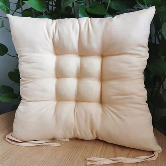 OYIGU Square Chair Pads, Chair Cushions for Home Kitchen Dining Office, Indoor Outdoor Seat Cushions Pillows, Thick Soft Seat Cushion Pads, 16x16 Inch, Multi-Colors