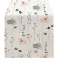 thumbnail image 1 of OYIMUA Wildflowers Floral Spring Table Runner, Rustic Seasonal Summer Kitchen Dining Table Flowers Spring Decorations for Home Party 13x72 Inches, 1 of 5