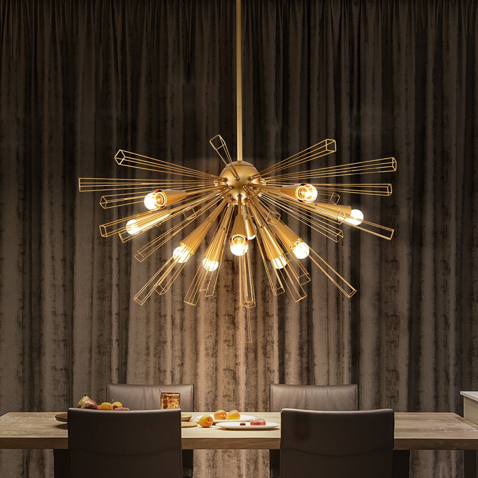 Gold sputnik ceiling light online