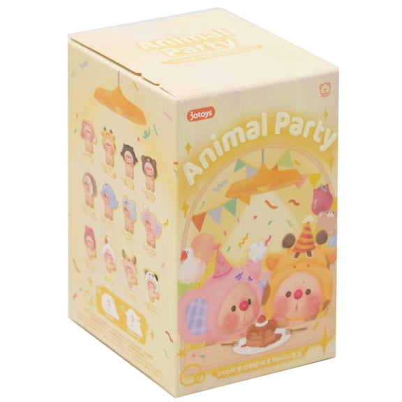 OYO Mini Animal Party Mystery Pack (1 RANDOM Figure)