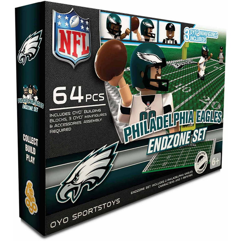 Philadelphia Eagles NFL Football and Field Toy set