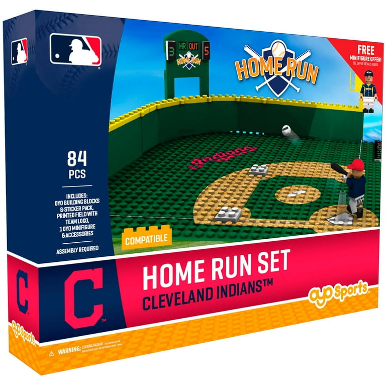 Building cheap block baseball