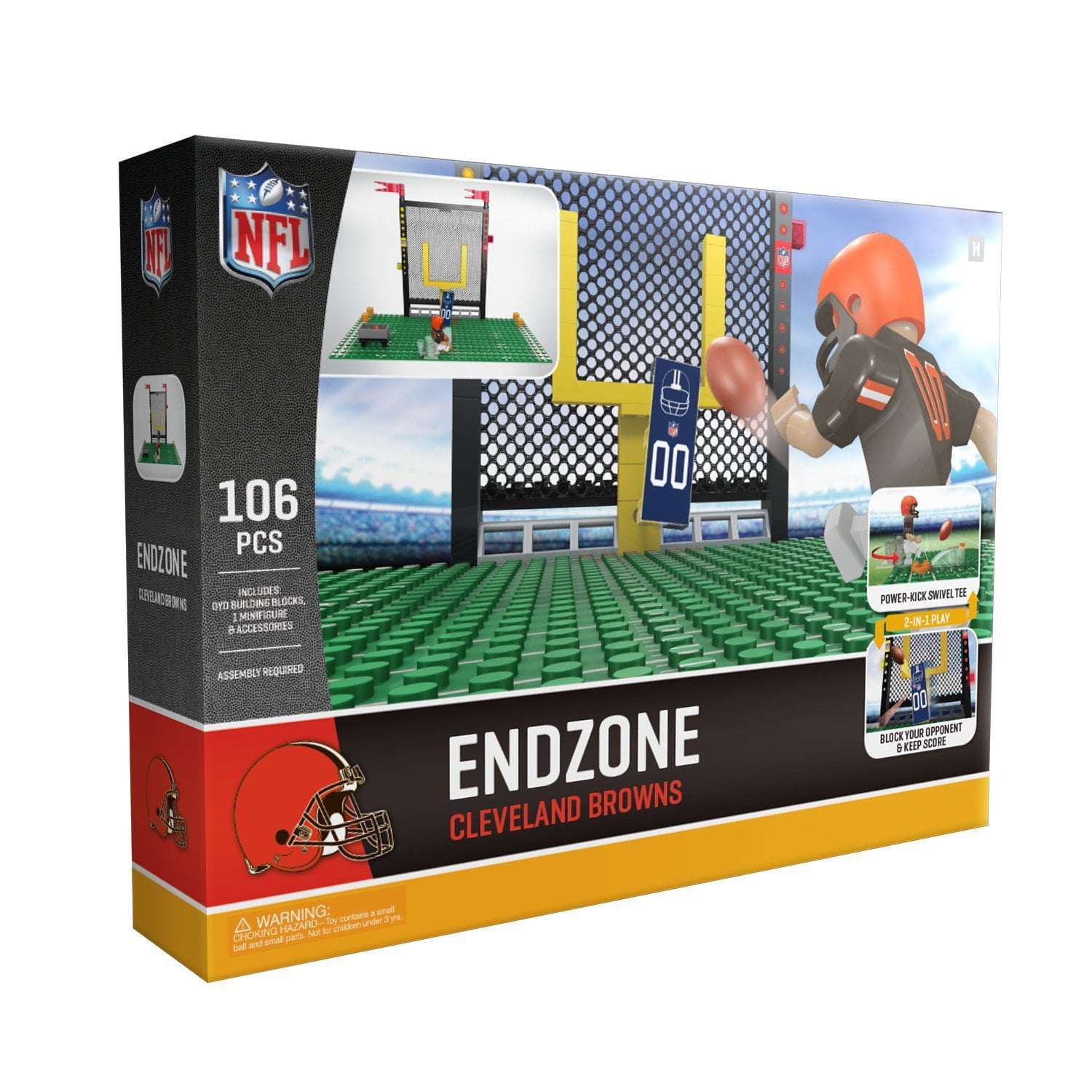 cleveland browns lego football