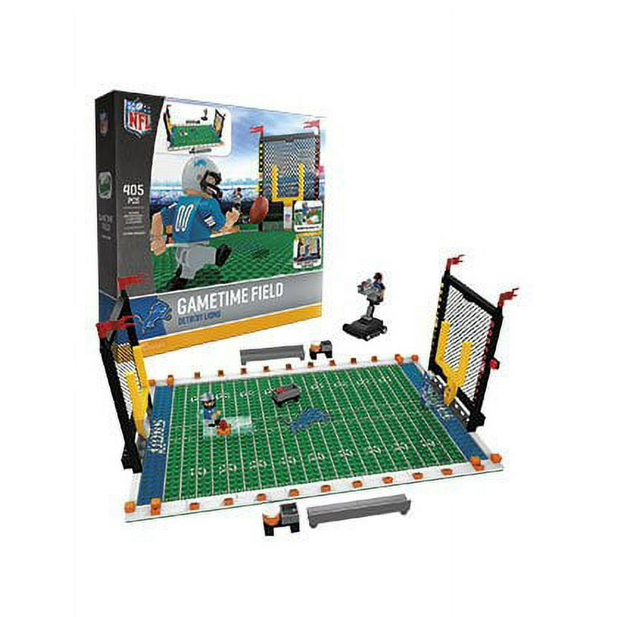 detroit lions lego set