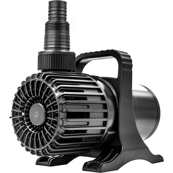 OYO WATER 3000 GPH Submersible Pond Pump with Barrier Bag and 32.8FT Power Cord for Waterfalls and Fountains