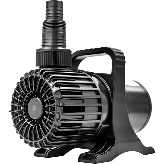 OYO WATER 3000 GPH Submersible Pond Pump with Barrier Bag and 32.8FT Power Cord for Waterfalls and Fountains