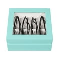 thumbnail image 1 of OYOBox Aqua Mini Eyewear Organizer Box, 1 of 4
